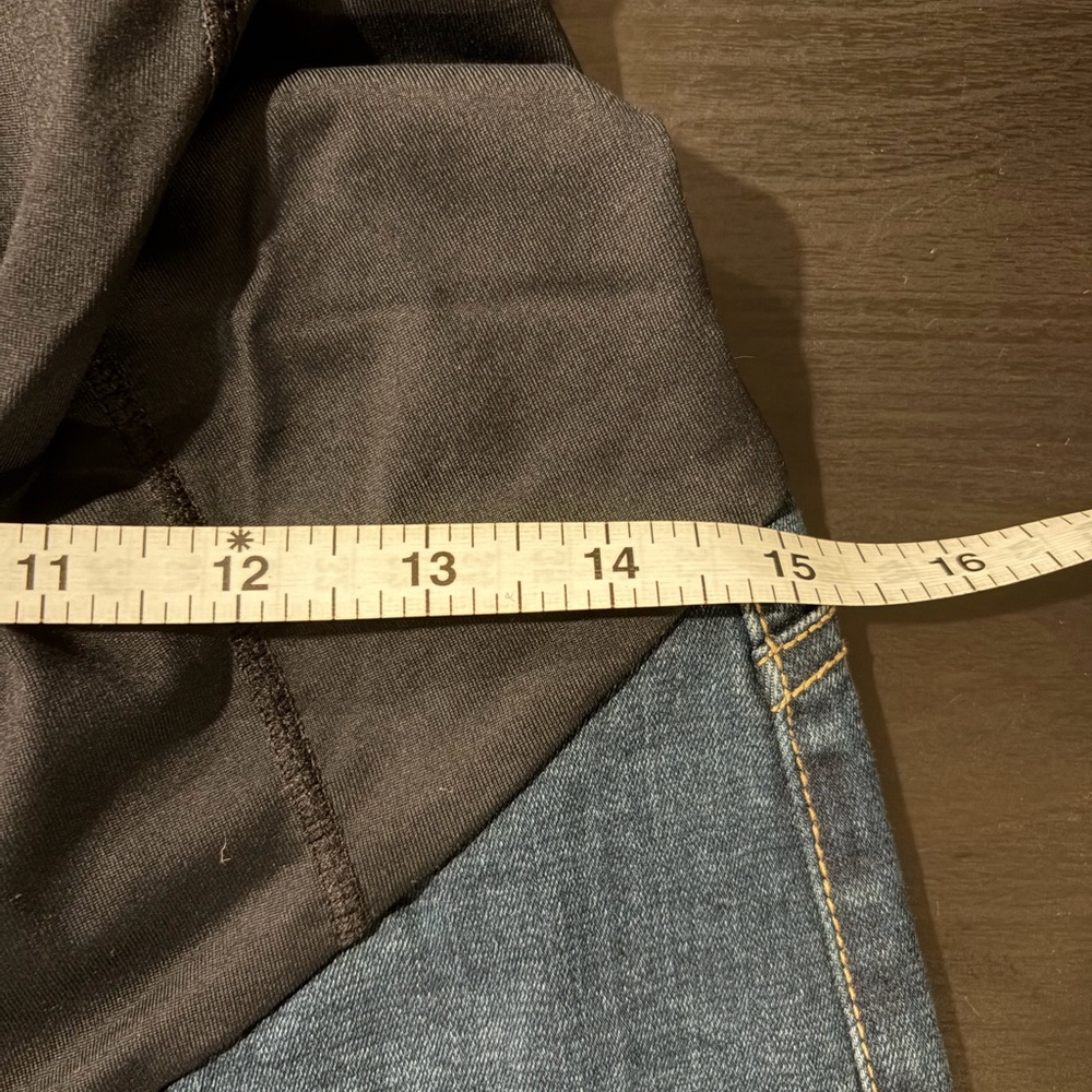 NWOT Kimi + Kai Leni Bootcut Maternity Jeans, 26 - Picture 10 of 12